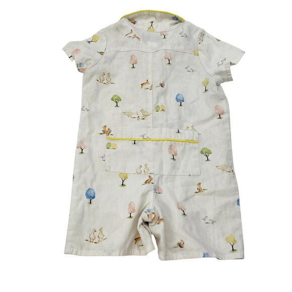 Petite Plume One piece Pajamas - Picture 3 of 3